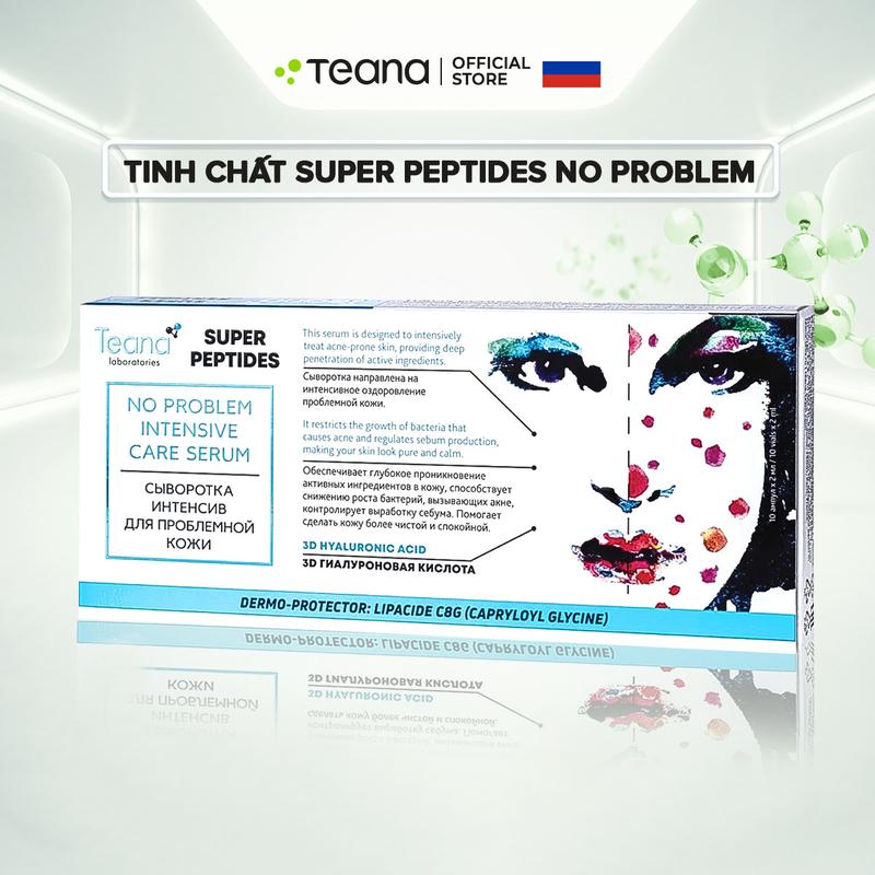 Serum Teana Super Peptides No Problem Intensive Care