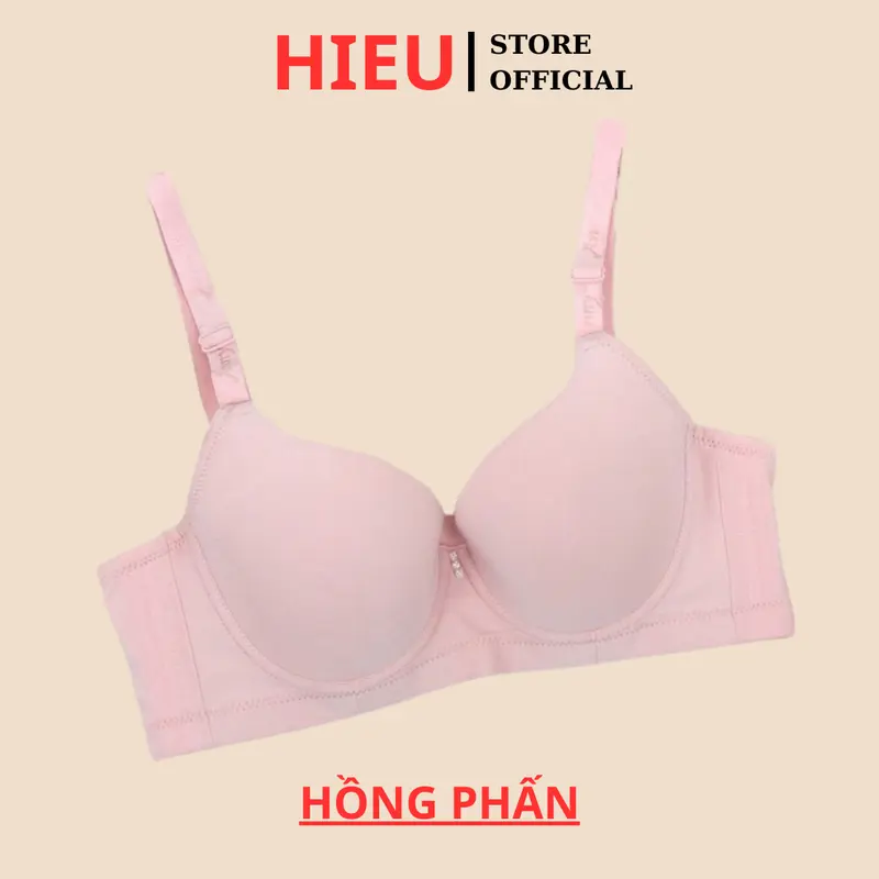 Áo Ngực Big Size Có Gọng Mút Mỏng, Chất Liệu Cotton Lạnh, Mát, Thoáng Khí - 8802 6
