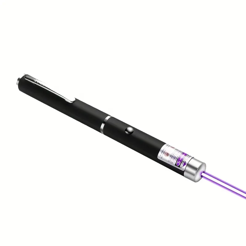 1/2/3 Pieces Tactical Laser Pointer - Red/Green/Purple Beam, Suitable for Airsoft Guns, Rifle Scopes, and Target Practice - Handheld Laser Pointer, Suitable for Night Use, Optical Alignment, and Pet Play 5