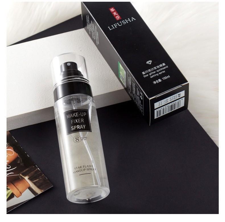 XỊT KHÓA NỀN GIỮ CHẶT LỚP TRANG ĐIỂM - MAKEUP FIXER SPRAY Women Chăm Sóc Da Nữ Dưỡng Ẩm Da Làm Đẹp Da 4