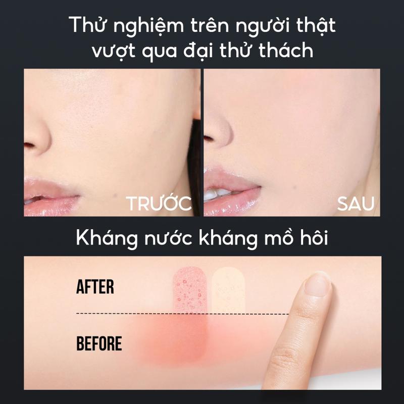 Product Introduction of Phấn nén kiềm dầu Carslan chống nước lâu trôi giảm bóng dầu 8g - Phấn Phủ Nữ Mỹ Phẩm Trang Điểm - Cosmetic, Women 11