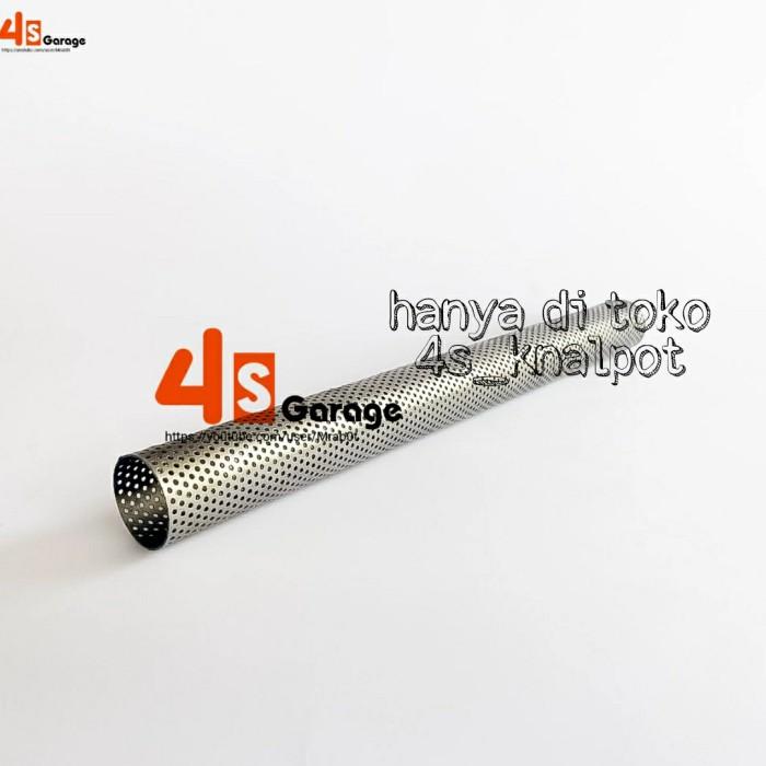 PROMO - SARINGAN KNALPOT KLX GP7 INLET 35MM PIPA PEREDAM SUARA KNALPOT RACING 0
