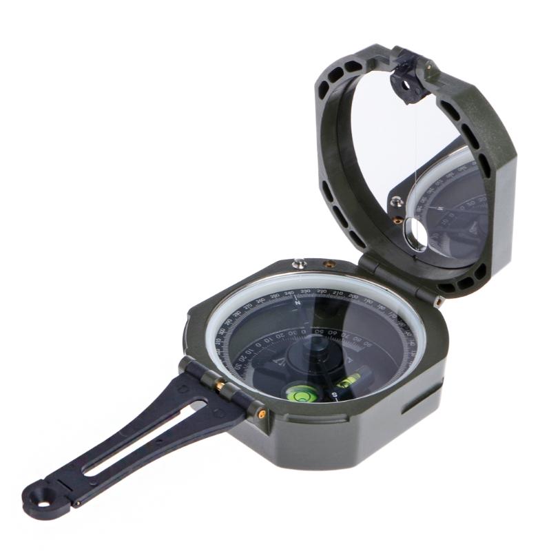 Harbin Military Geology DQL-2A Pocket Transit Compass - Survival Kit