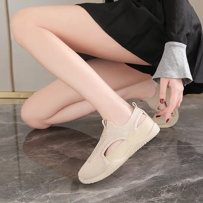 Giày Thoáng Khí, Giày Thể Thao, Dành Cho Nữ, Đế Mềm, Giày Lưới, Mỏng, Thích Hợp Cho Mùa Hè, Hàng Mới Về Năm 2024 Shoes Sneaker 7