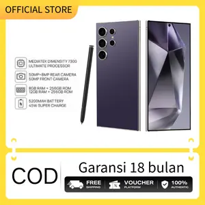 Ponsel POVA 6 - Baterai 7000mAh Monster, Tahan Pemakaian Gaming Berjam-jam - Smartphone dengan Daya Tahan Terlama di Kelasnya. 7