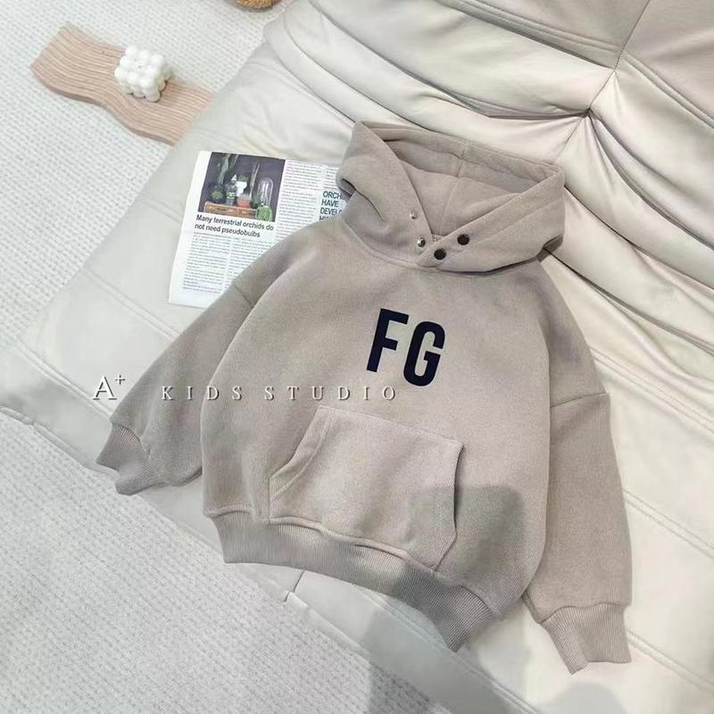 Product Introduction of Áo Hoodie Nhung, Quần Áo Bé Trai Và Bé Gái, Hàng Mới Về, Lông Cừu Một Lớp, Phong Cách Hàn Quốc, Thường Ngày Và Dáng Rộng Vừa Vặn, Thích Hợp Cho Trẻ Em 4