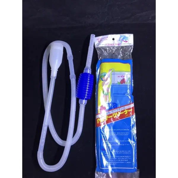 Bơm tay hút cặn siêu rẻ - Bơm tay thay nước hồ cá 0
