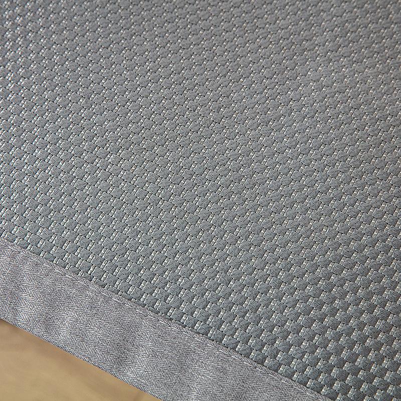 Product Introduction of Thickened and Breathable Seat Cushion for Summer Office Chair Cushion Summer Cooling Mat Ice Silk Rattan Dining Chair Cushion Sofa Cushion Car Seat Cushion 9