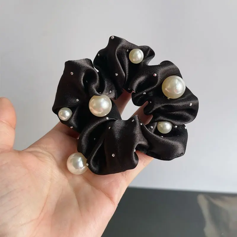 cài tóc Nơ Độc Đáo Cho Bé Gái, Dây Buộc Tóc Scrunchie Ưa Nhìn Dây Buộc Tóc, Phong Cách Ins Hàn Quốc, Dây Buộc Tóc Phổ Biến, Thích Hợp Cho Phong Cách INS, Hàng Mới Về 6