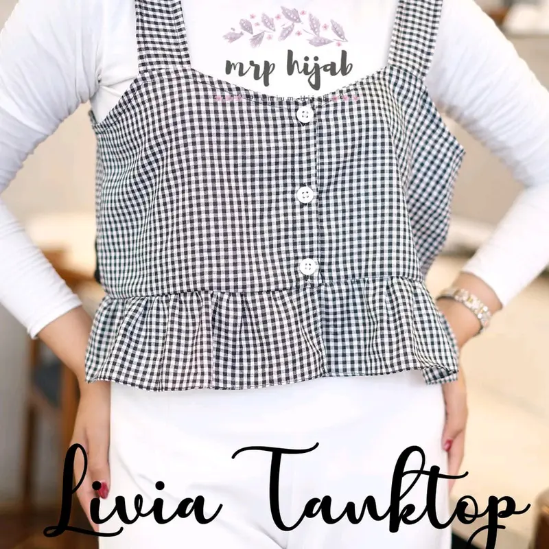 Livia Tanktop Hijab Hala By mrphijab 2