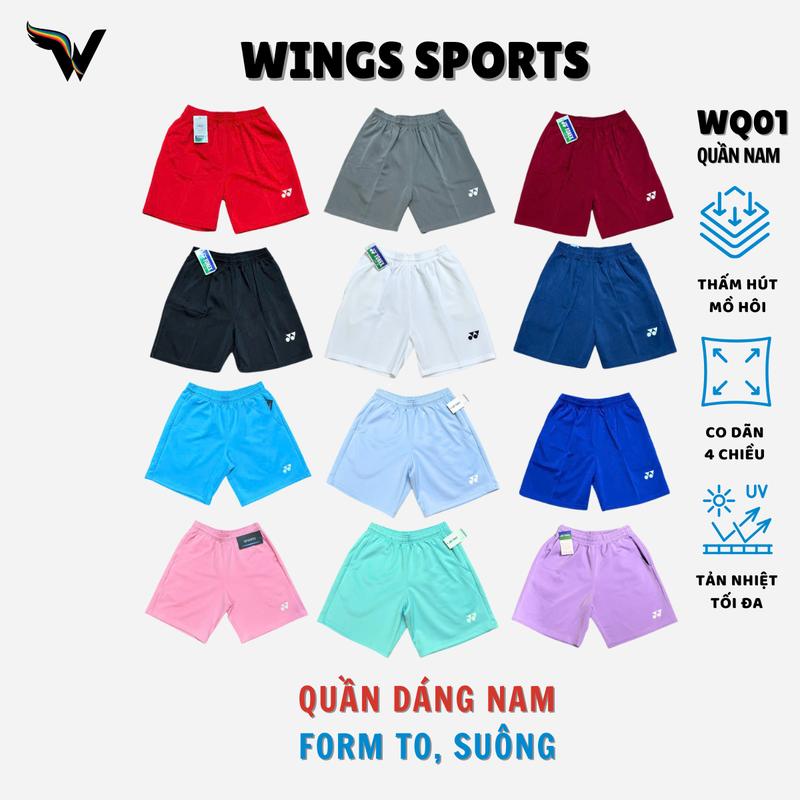 Quần cầu lông thể thao  nam - dày dặn co dãn thoải mái Sport Tập Thể Dục