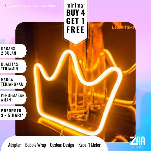 LAMPU HIAS NEON FLEX MAHKOTA BEST SELLER 1