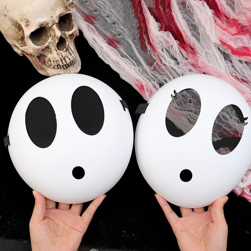 Product Introduction of Cosplay Shy Guy Mask Toy Children's Day Halloween Masquerade Dance Party Cartoon Mask Movie Theme Cosplay Anime Masks 17