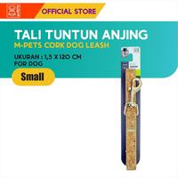 Gambar M-Pets Cork Dog Leash size Small - Tali Tuntun Anjing dari M-Pets Volk Pets Indonesia Kota Tangerang 1 Tokopedia