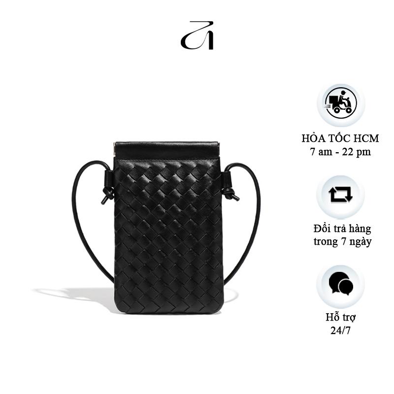 [ THE ANIG] Túi xách nữ Chilly màu đen 13 x 1 x 20 (cm) được làm hoàn toàn thủ công