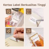 Gambar Kertas Label Berkualitas Tinggi untuk Mesin Label NIIMBOT B1/B21/B21PRO/B31/B3S - Label Produk, Barcode, Label Harga, Bahan Ramah Lingkungan, Cetak Cepat - Bulat Bergelombang‑34x34mm‑200 lembar dari NIIMBOT Indonesia Kab. Tangerang 5 Tokopedia
