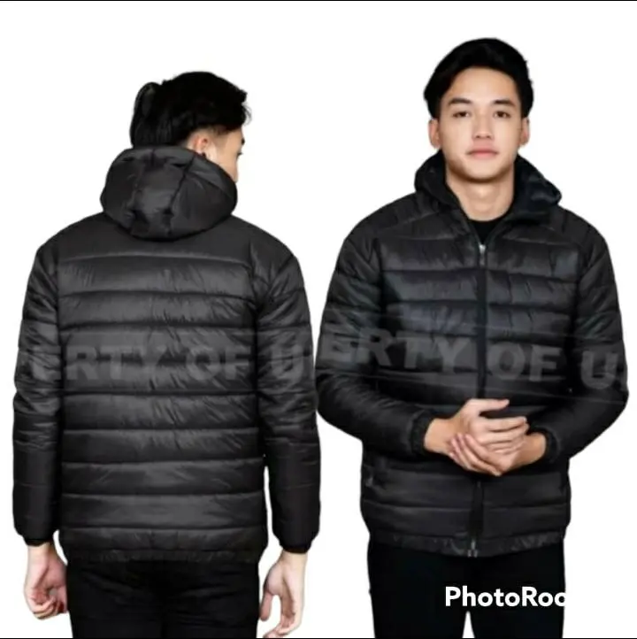 Jaket Pupper Gelembung Viral Pria Original