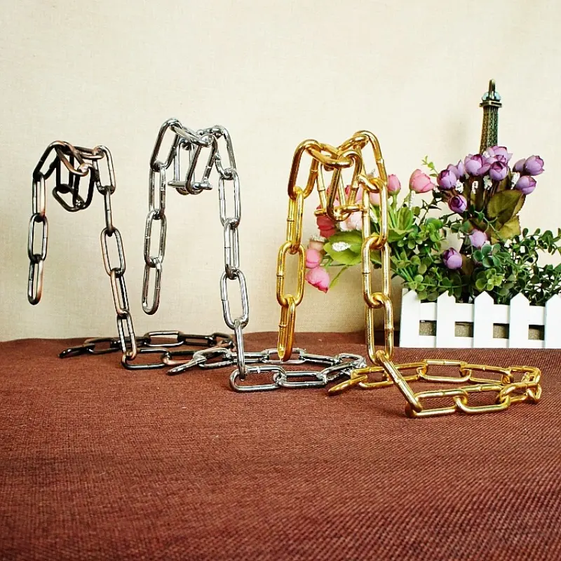 Creative Bottle Rope Wine Rack Metal Magic Chain Wine Rack Storage Rack Red Wine Rack