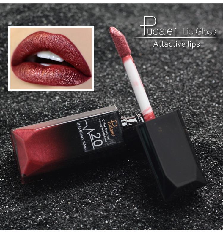 Product Introduction of liquid lipstick doesn't fade easily and can be used as both lipstick and lip gloss. lightweight, and easy to apply to the skin, making it a cost-effective choice. Selena  has also used this lipstick. gomez makeover  glazed muted  color  lippies 20