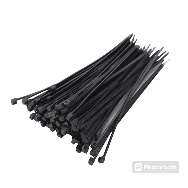 TALI TIES KABEL TIE CABLE TIS ISI 100 PCS HITAM tali rivet tali ripet kabel tis 1
