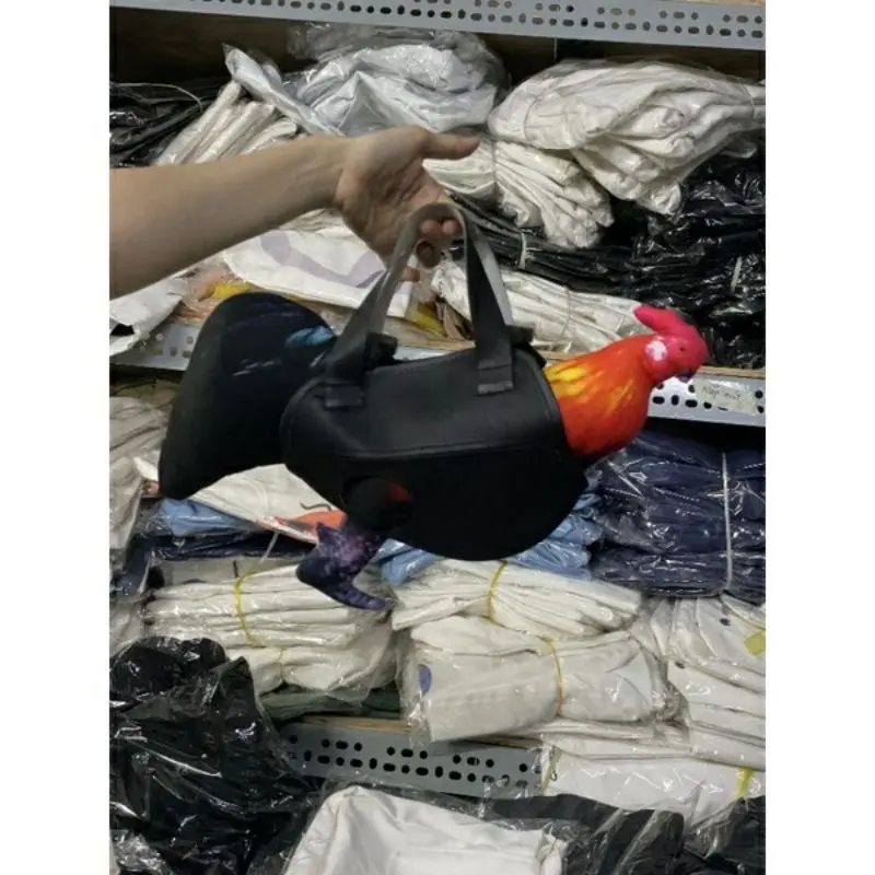 Gà tập lực, Gà thú bông 3D - Bông mềm - Áo khoác cho gà 2
