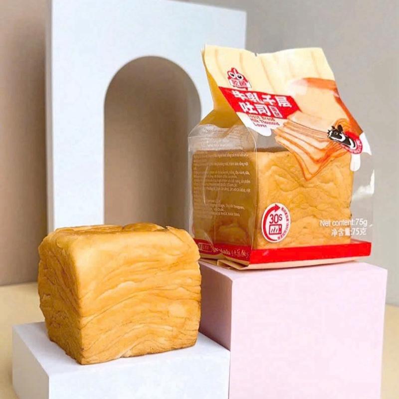  Thùng 30 Cái Bánh Mì Bơ Sữa Ngàn Lớp Zhong Ling 75G Thơm Ngon Từ Obalab Chính Hãng 