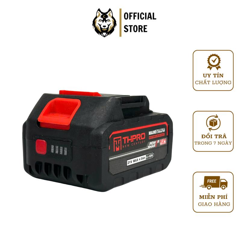 Phụ Kiện 10 Cell THPRO 21V Chân Pin Phổ Thông Dùng Cho Máy Khoan, Máy Bắn Bulong