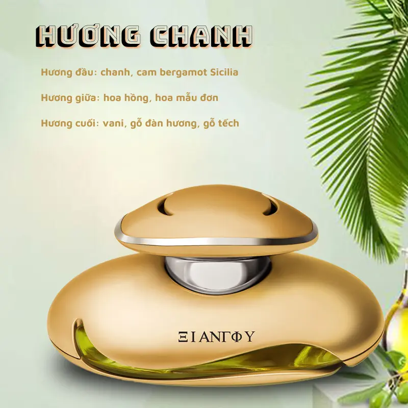 Nước hoa ô tô EIANTOY thanh lọc không khí xe hơi hương thơm dễ chịu sang trọng