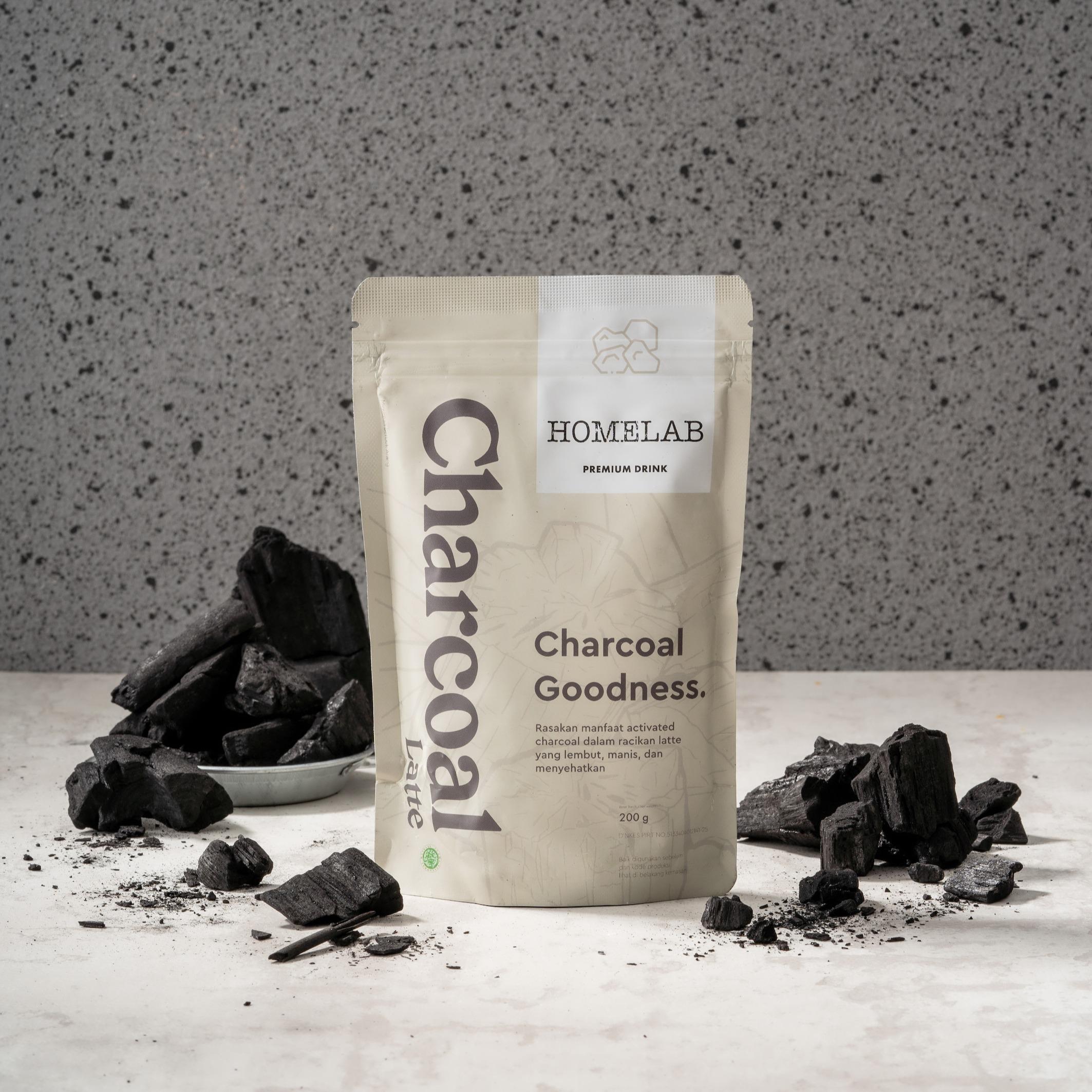 Bubuk Minuman CHARCOAL LATTE - Premium Drin..... 7