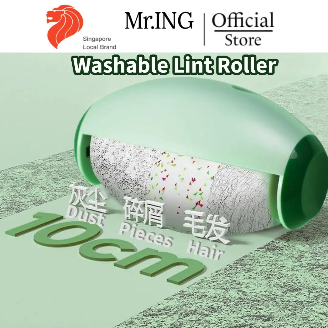 Strong Adhesive Washable Lint Roller Portable Pet Hair and Dust Hair Removal Tool