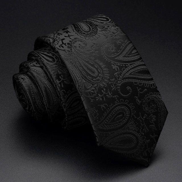 Cà Vạt Nam Cao Cấp Hàng Mới Về Thích Hợp Cho Nam Và Nữ Cà Vạt Nhỏ Rộng Rãi Hợp Xu hướng Thích Hợp Cho Đám Cưới Phù Rể Và Người Dẫn Chương Trình Màu Đen Thắt Nút Tay Dệt Kim Mật Độ Cao 1200 Kim Dài 6cm