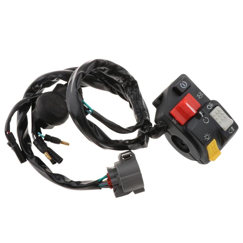 MATI Handlebar Start Stop Switch – OEM Fit For Honda TRX400EX Fourtrax Sportrax 1999-2004