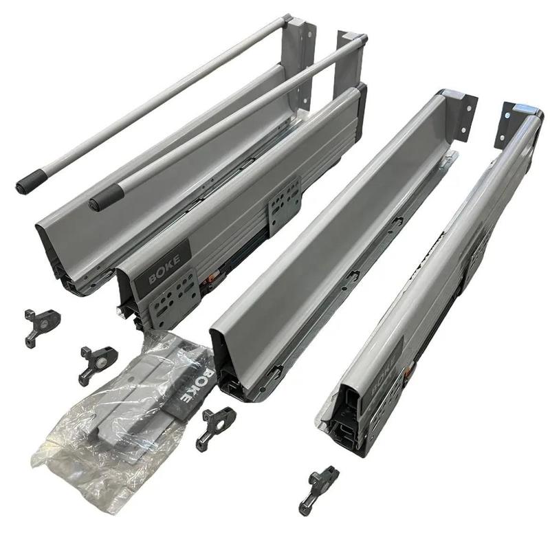 Ray Hộp Giảm Chấn Toàn Phần - Hàng Xuất USA Xịn - Lắp Ngăn Tủ, Hộc Bàn, Tủ Bếp. slider  cabinet