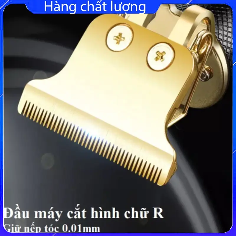 Tông Đơ Cắt Tóc Chắn Viền  - Tông Đơ Chắn Viền Cực Khỏe Siêu Đẹp Cho Gia Đình 3