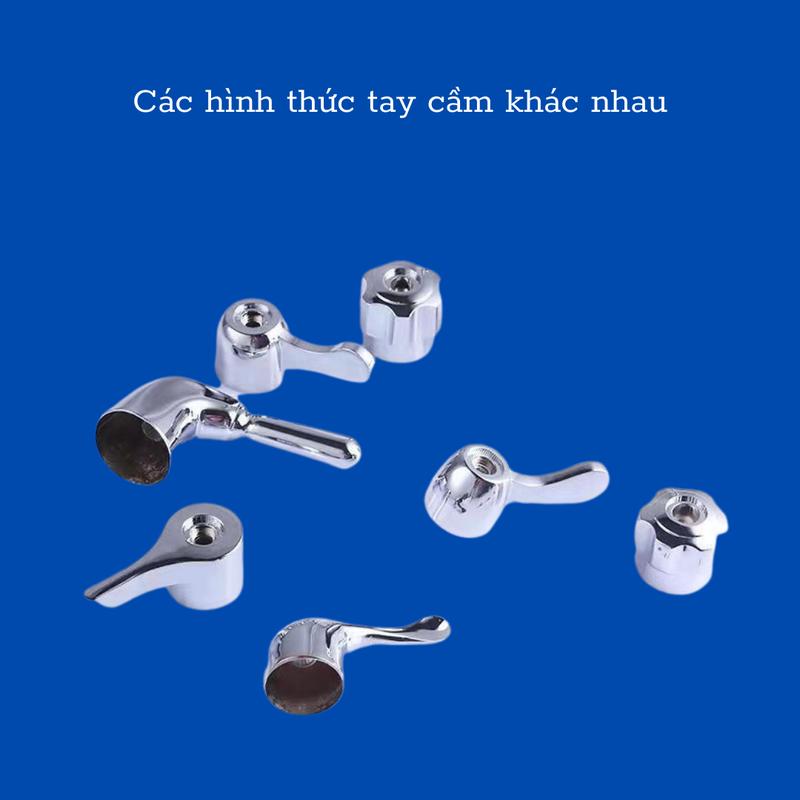 Óc sen lạnh, tê cầu, ruột vòi nước, lõi sen lạnh, lõi lạnh thay thế 7