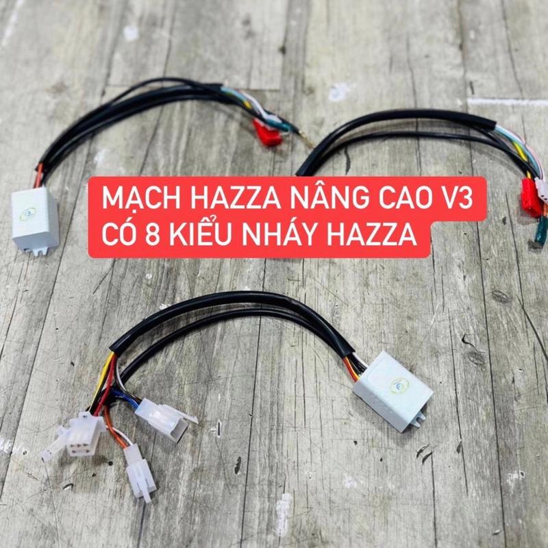 Product Introduction of DÂY ƯU TIÊN HAZARD VINSTORE NÂNG CAO VERSION 3 ( 8 KIỂU NHÁY ƯU TIÊN ) Cao Su Phụ Tùng Phụ Kiện Led 2