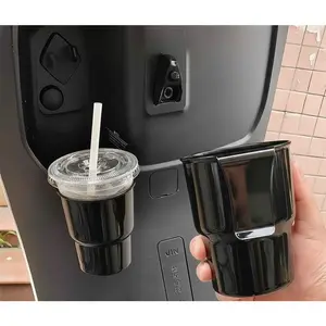 Cup Holder 2in1 Tempat Gelas Motor Tempat Sampah Motor Mobil Tempel Dudukan Bentuk Gelas Tempat Botol Minuman Gantung HP Asbak Smartphone Kacamata Holder Armrest Door Side Seat Back Door Kait Pintu Tambah