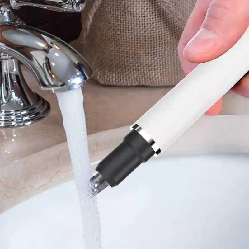 Product Introduction of Men's Stainless Steel Electric Nose Vibrissa Shaver Can Be Cleaned with Portable Nose Ear and Hair Trimmer 5