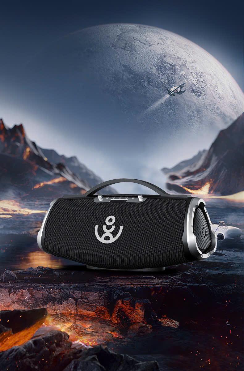 Product Introduction of Loa Karaoke Bluetooth 5.3 Xdobo Wow Max 300W, Pin: 30000mAh. Kèm 2 Micro Không Dây, Loa siêu trầm Hỗ Trợ Cổng 6.5mm/AUX/USB/Cổng OTG Củ Loa Nghe Nhạc Kem loa  xdobo wow max 300w loa _ di động x dobo 21