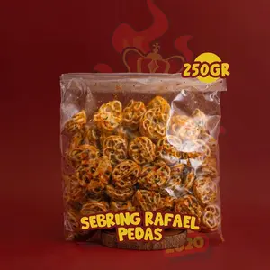 Etalase Sebring Rafael 250 GR ( kerupuk mawar bantet)