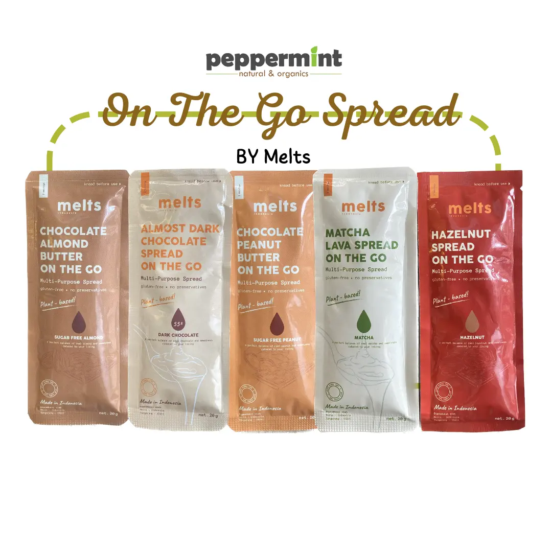 Melts On The Go (20gr) / Selai Sachet Gluten Free