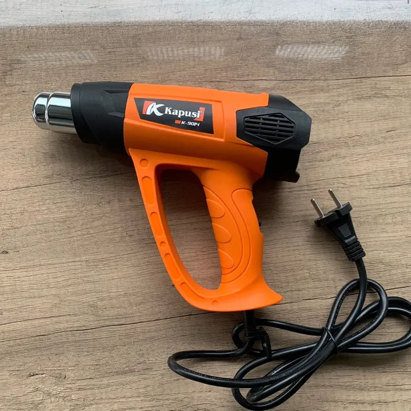 Máy khò nhiệt 2000W Kapusi, máy khò màng co, máy khò hơi nóng, máy thôi hơi nóng 5