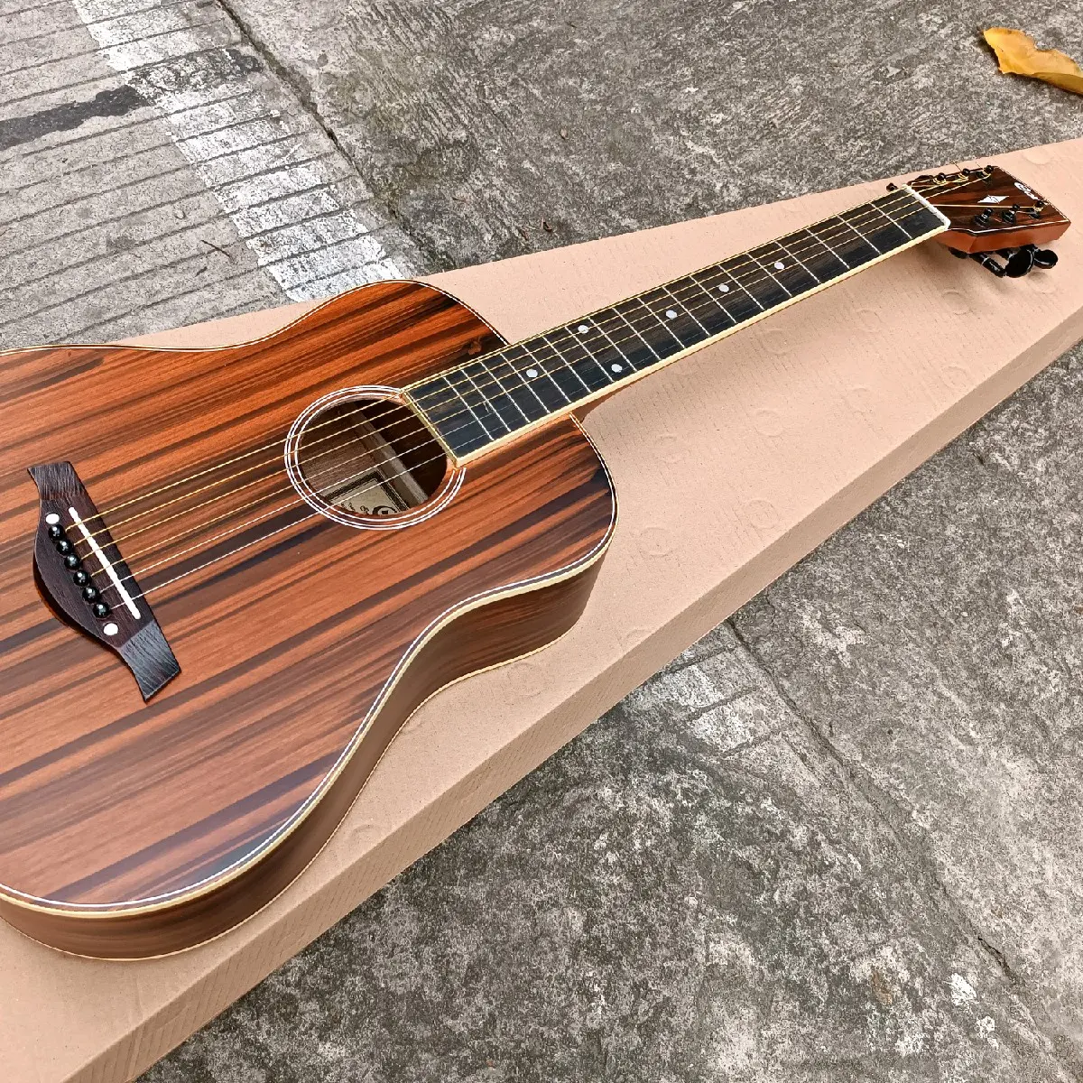Gitar Akustik Cort 3/4 Premium Tanbes