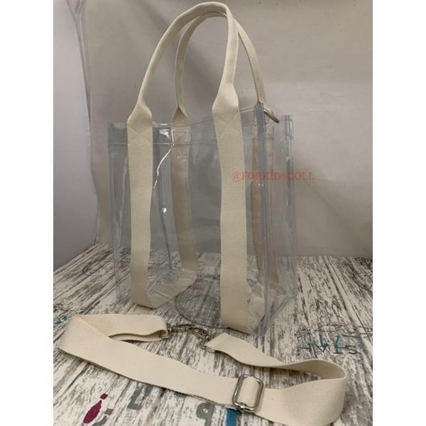 Tas Tote Bekal Mika PVC Elastis Lunch Bag Hampers Gift 27x30x15 4