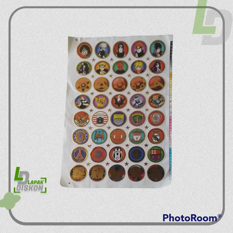 Mainan Tajos Besi Sticker Tajos Besi Tajos Besi Motif 0