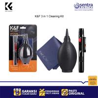Gambar K&F Concept 3 in 1 Lens Camera Cleaning Kit KnF Pembersih Lensa Kamera dari Sentra Digital Kota Surabaya 1 Tokopedia