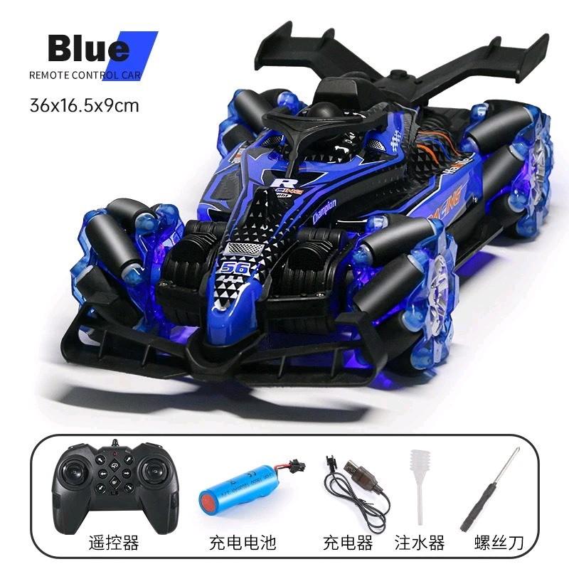 Xe đua F1 điều khiển từ xa pin sạc, 2 ống khói tốc độ cao - Đồ Chơi