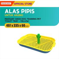 Gambar Pakeway Oasis Training Pet Toilet & Tray 33x45/ Tatakan Pee Anjing dari M-Pets Volk Pets Indonesia Kota Administrasi Jakarta Barat 3 Tokopedia