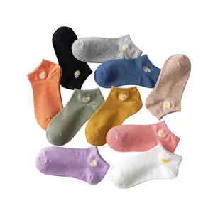 [COD] GD P55 P58 Kaos Kaki Pendek Dewasa Kaus Kaki Semata Kaki Polos Kaos Kaki Pergelangan Kaki Wanita Motif