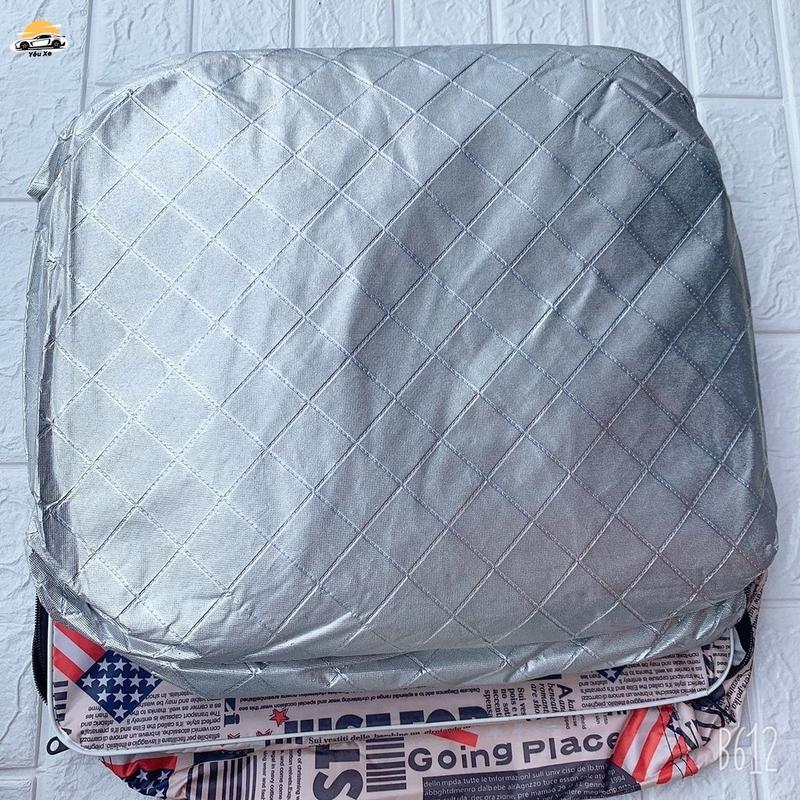 Bạt Phủ Xe Ô Tô Toyota Vios, Altis, Camry, Fortuner, Innova, Yaris, Rush, Hilux, Wᶖgo, Land Cruiser, Cross bat phuoto đồ  trùm  xe  hơi  7  chỗ bạt  trùm  xe  ô  tô  5  chỗ 3